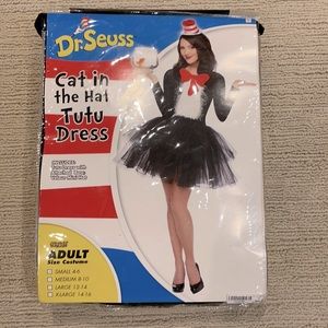 Women’s Halloween Costume Dr. Seuss Cat in the Hat